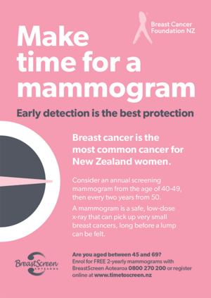 Breast Check - Patient Information Brochures - Mater Group