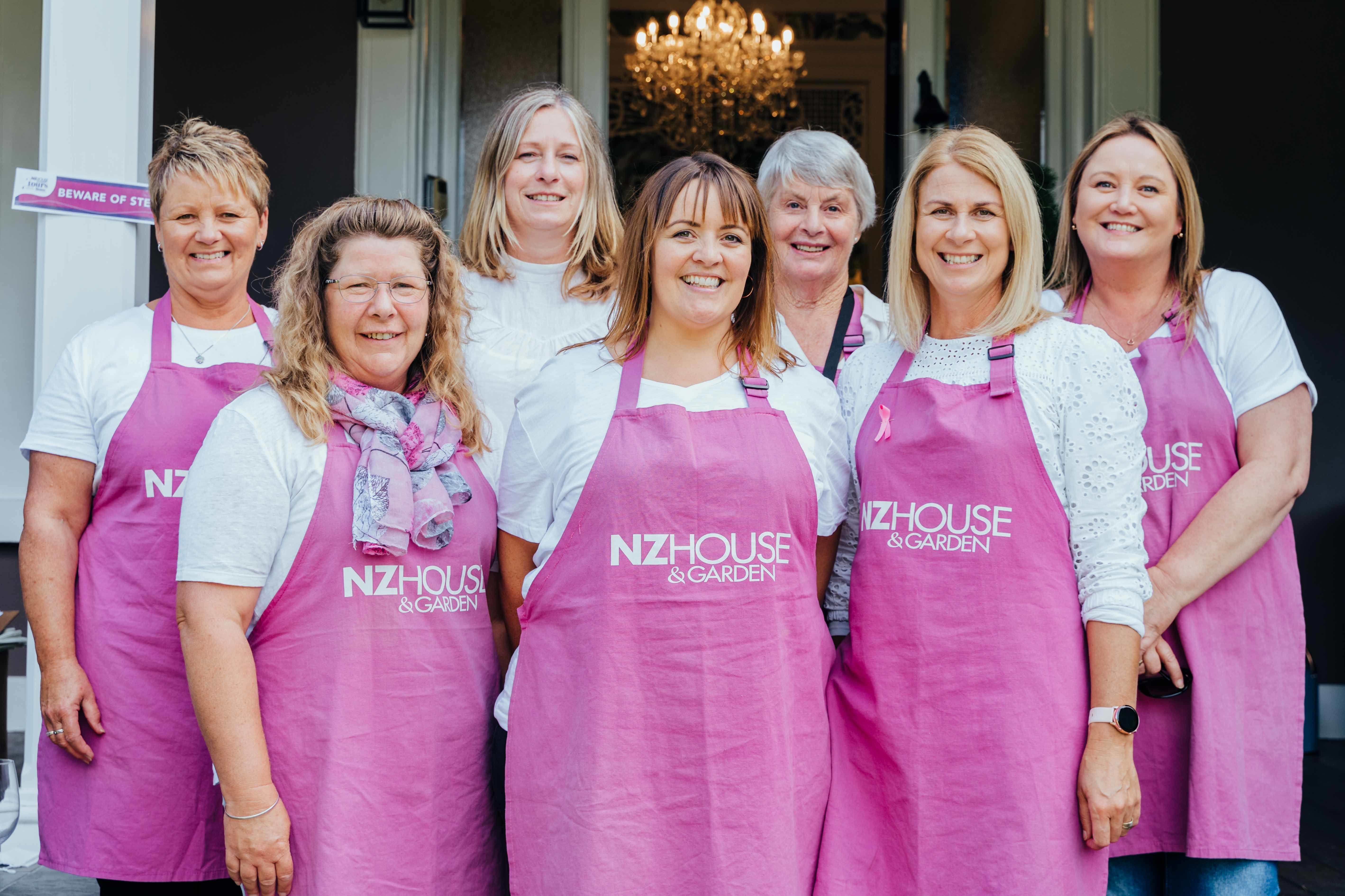 Nz House And Garden Tours • Breast Cancer Foundation Nz 