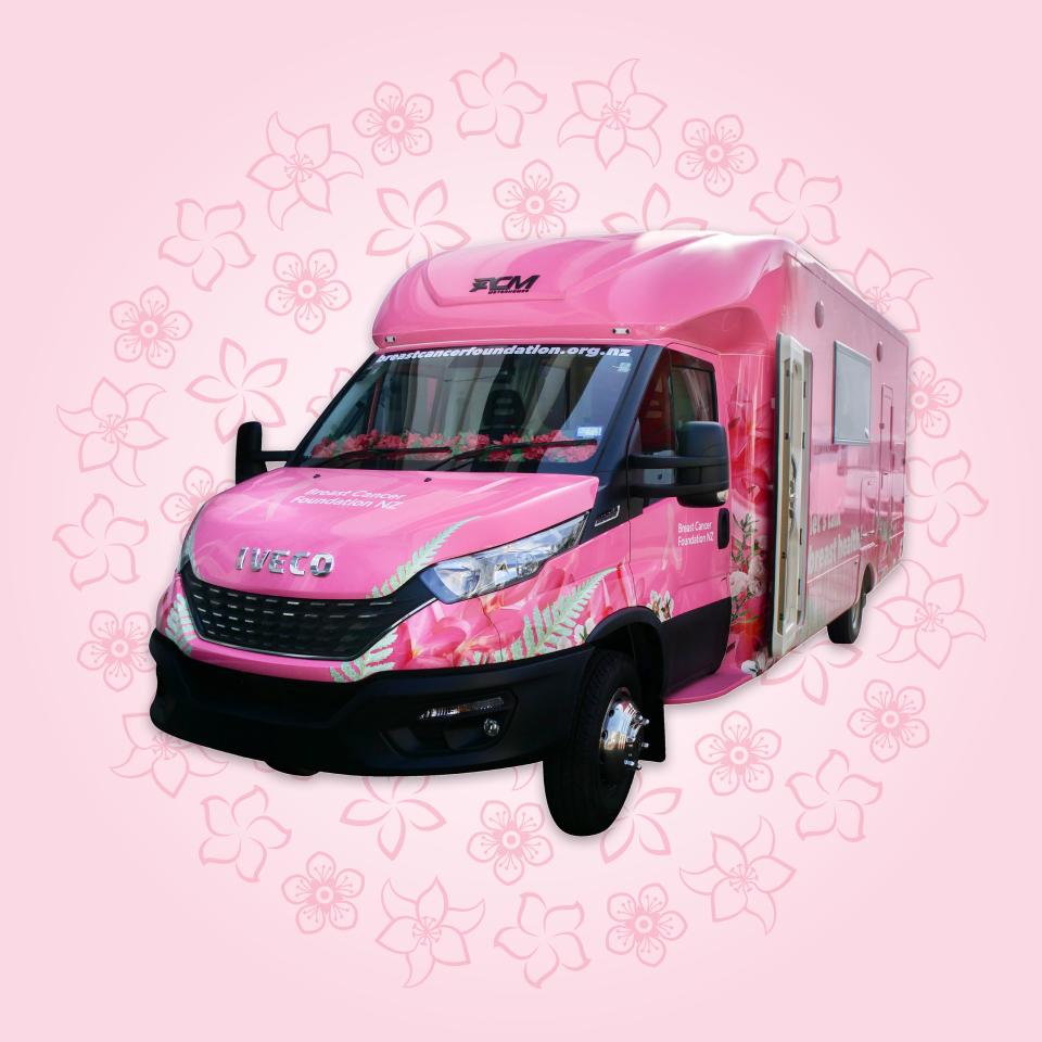 Pink Campervan