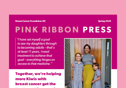 Pink Ribbon Press Spring 2024