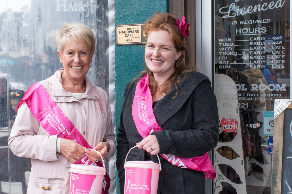Pink Ribbon Street Appeal Day 2
